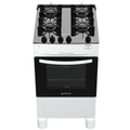 Imagem da oferta FogAo de Piso Atlas 4 Bocas Monaco Acendimento AutomAtico Top Glass
