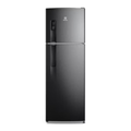 Imagem da oferta Geladeira Electrolux Frost Free 380L AutoSense Duplex Black Inox Look (TF41B)