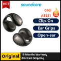 Imagem da oferta Soundcore C40i by Anker fones de ouvido abertos fones de ouvido com clipe design de junta flexível controle