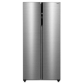 Imagem da oferta Refrigerador Side By Side Midea de 02 Portas Inverter com 442 Litros Inox Claro - MDRS598FGA042