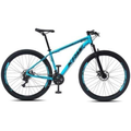 Imagem da oferta Bicicleta Aro 29 KRW Alumínio Shimano TZ 24 Vel Suspensão Freio a Disco Mountain bike Ltx S40