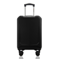 Imagem da oferta Mala de Viagem Bordo 10kg ABS Rígida Rodas 360º Duplas Cadeado Segredo Gladiador A6MB Preto