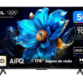 Imagem da oferta Smart TV 50" TCL 4K UHD QLED 50P7K Google TV AiPQ Google Assistente 3 HDMI