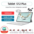 Imagem da oferta S12 Plus Tablet 16GB+512GB comprimido 12.8inch Tela Grande Android Dual 5G