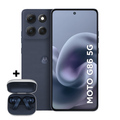 Imagem da oferta Smartphone Motorola Moto g86 5G + Moto buds 256GB - Grafite