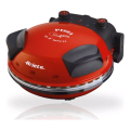 Imagem da oferta Forno De Pizza Elétrico Vermelho 400 Graus 1200w - Ariete