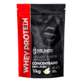 Imagem da oferta Whey Protein Concentrado 1kg Importado - Soldiers Nutrition