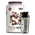 Imagem da oferta Fresh Whey Chocolate Belga E Avelã 900g + Coqueteleira Dux Nutrition