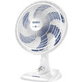 Imagem da oferta Ventilador de Mesa 40cm Super Power Mondial Branco/Azul 140W 220V - VSP-40-W