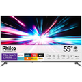 Imagem da oferta Smart TV 55" Philco 4K UHD LED Roku TV Dolby Audio P55CRA