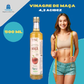 Imagem da oferta Vinagre De Macã Orgânico (4,2% de Acidez) Fazenda São Roque - 500ml
