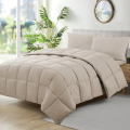 Imagem da oferta Edredom Ecopluma King Size 280 X 260 Bege Camesa