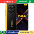 Imagem da oferta Smartphone Poco X7 256gb 8ram 5g Preto