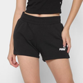 Imagem da oferta Short Moletom Puma Ess 4" Sweat Tr Feminino