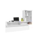 Imagem da oferta Escrivaninha Bancada Estudo Lilac Moov Branco Fosco