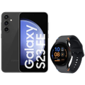 Imagem da oferta Smartphone Samsung Galaxy S23 FE 5G 128GB + Smartwatch Watch FE 40mm 16GB