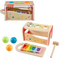 Imagem da oferta Fisher-Price Brinquedo para Bebês Mesa de Atividades Surpresa de Madeira para crianças a partir de 18 meses