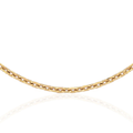 Imagem da oferta Corrente Malha Cartier em Ouro Amarelo 18k - 80 cm