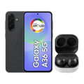 Imagem da oferta Smartphone Samsung Galaxy A36 128GB 5G 6GB RAM- Preto + Galaxy Buds FE