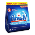 Imagem da oferta Detergente Em Pó Lava Louças Finish Limpeza Advanced 2,5kg