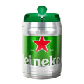 Imagem da oferta 4 Unidades Cerveja Heineken Barril 5L