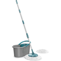 Imagem da oferta Mop FIT Giratório com 2 refis microfibra balde com 8 litros MOP5010 Flash Limp