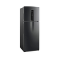 Imagem da oferta Geladeira Electrolux Frost Free Inverter 480L IT70B Efficient com AutoSense Duplex Black Inox Look