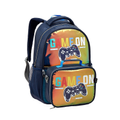 Imagem da oferta Mochila e Lancheira Seanite Game On 16"