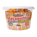 Imagem da oferta 2 Potes Paçoca Rolha com Açúcar Mascavo Pote Dacolonia - 56 Unidades Cada