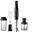 Imagem da oferta Mixer Philips Walita Pro Mix 3 em 1 Preto Inox 400W220V RI2622/70 - Batedeira Comum