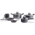 Imagem da oferta Jogo de Panelas 6 Peças Ceramic Life Smart Plus Brinox - Cinza