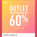 Imagem da oferta Até 60% OFF Em PUMA.com