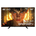Imagem da oferta Smart TV DLED 55 4K Multi Definition Android 11 4HDMI 2USB Wi-fi