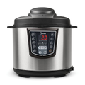 Imagem da oferta Midea Panela de Pressão Elétrica 6L Digital Inox/Preto 220v