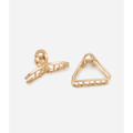 Imagem da oferta Kit 02 Piranhas de Cabelo em Metal Loop e Triângulo vazado