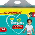 Imagem da oferta Fralda Pampers Pants Ajuste Total