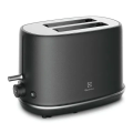 Imagem da oferta Torradeira Elétrica Electrolux Inox Preta Expert com 7 Níveis de Tostagem (TOP70) - 127V