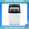 Imagem da oferta Máquina de Lavar Midea 12kg Branca Wave Impeller 10 Programas de Lavagem - MAV04W120/WKBR05