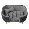 Imagem da oferta Cama Pet Sofá Poltrona 88cm Hannah Luxo