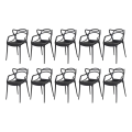 Imagem da oferta Kit 10 Cadeiras De Jantar Allegra Seat&co