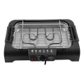 Imagem da oferta Churrasqueira Elétrica Gourmet Britânia BCG1 Potência 1200W Preta Aço Inox 110v