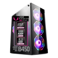 Imagem da oferta PC Gamer Fácil Pulse AMD Ryzen 7 5700G Radeon VEGA 8 SSD 480GB 16GB DDR4 Fonte 500W - PGF-0150PU