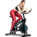 Imagem da oferta Bicicleta Ergométrica Spinning PodiumFit S200 - Silenciosa