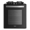 Imagem da oferta Fogão de Embutir 4 Bocas Preto com Mesa de Vidro Dako Supreme Bivolt 110V/220V