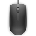 Imagem da oferta Mouse Óptico Dell 1000 DPI USB Preto - MS116