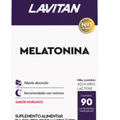 Imagem da oferta Suplemento Alimentar Melatonina Lavitan Morango 90 Comprimidos Mastigáveis