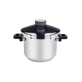 Imagem da oferta Panela de Pressão Tramontina Presto Inox Fundo Triplo 6L