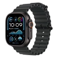 Imagem da oferta Apple Watch Ultra 2 GPS + Cellular Caixa preta de titânio de 49 mm Pulseira Oceano preta - Distribuidor Autoriz