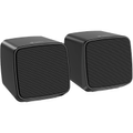 Imagem da oferta C3Tech Speaker 2.0 SP-40BK Preta conexao de audio P2 e alimentacao via USB