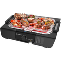 Imagem da oferta Churrasqueira Elétrica Cadence Grill Menu 110V Preto GRL810